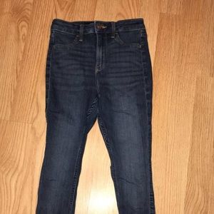 Hollister curvy jeans